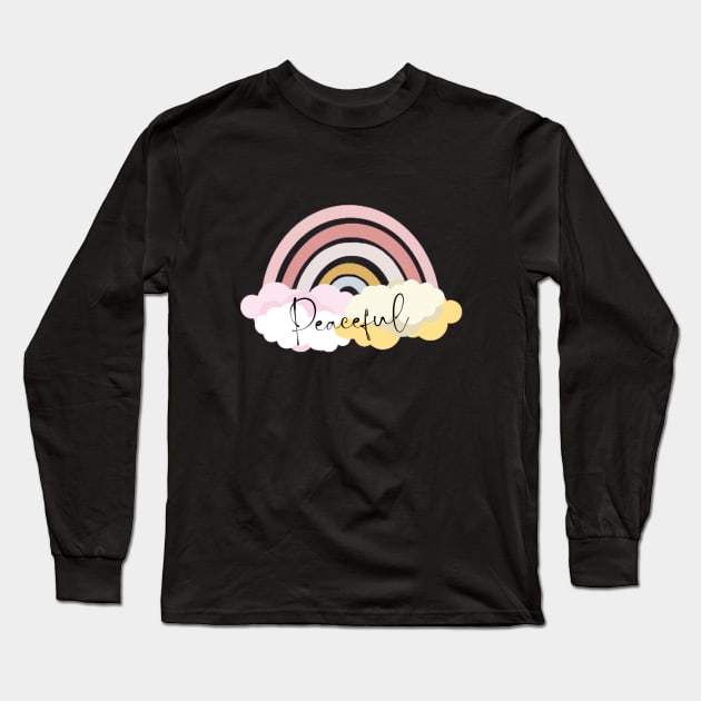 Peaceful Long Sleeve T-Shirt by GoodyL